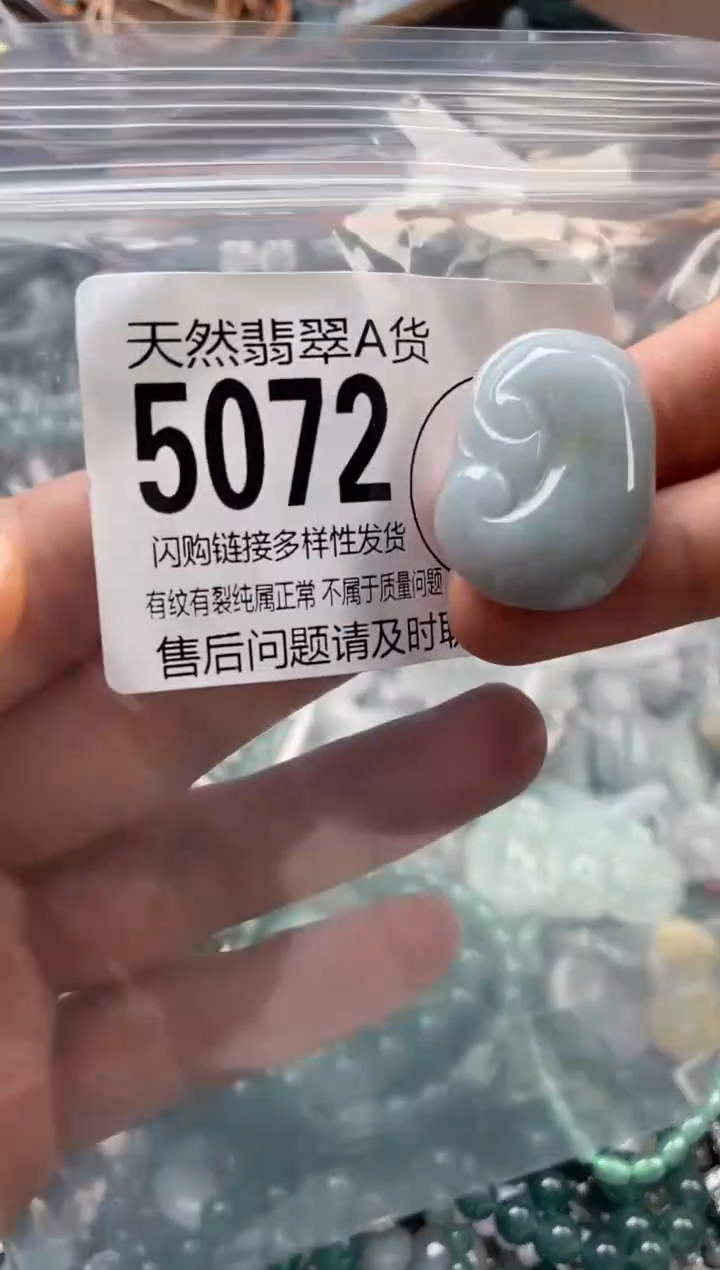 颈饰未镶嵌翡翠翡翠5072