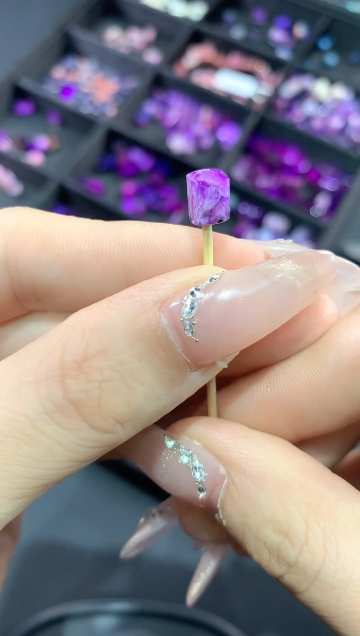 苏纪石（舒俱来）未镶嵌.裸珠