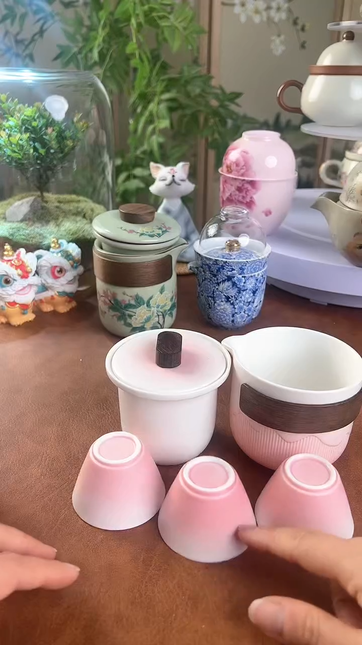 【闪购商品】老实人茶具铺快客