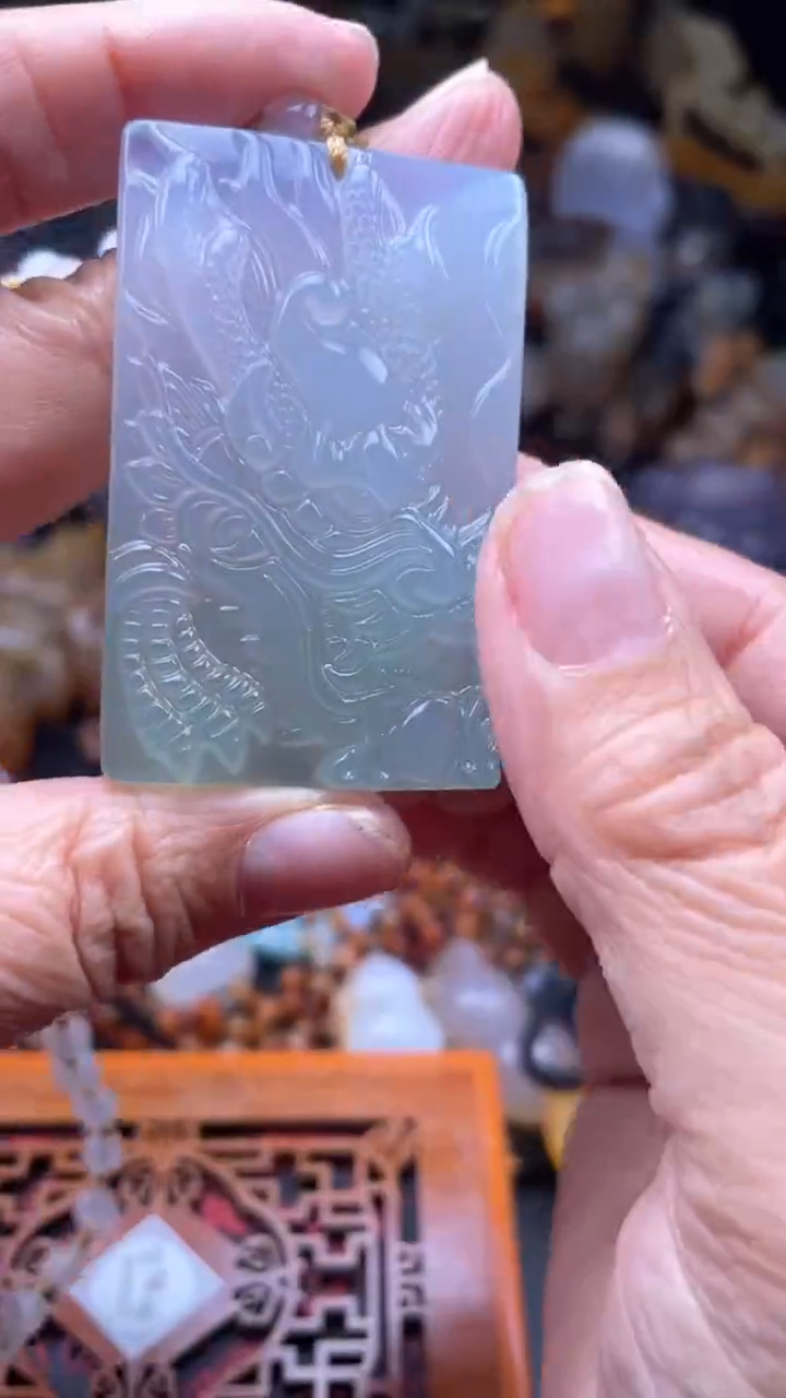 【闪购商品】玛瑙/玉髓颈饰未镶嵌AA