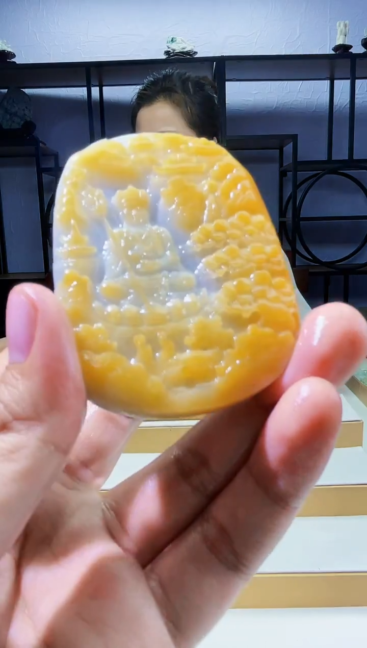 【闪购商品】定制翡翠未镶嵌毛货01140137