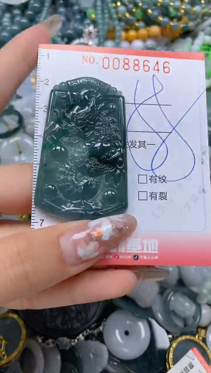 【闪购商品】翡翠颈饰未镶嵌闪购0088646