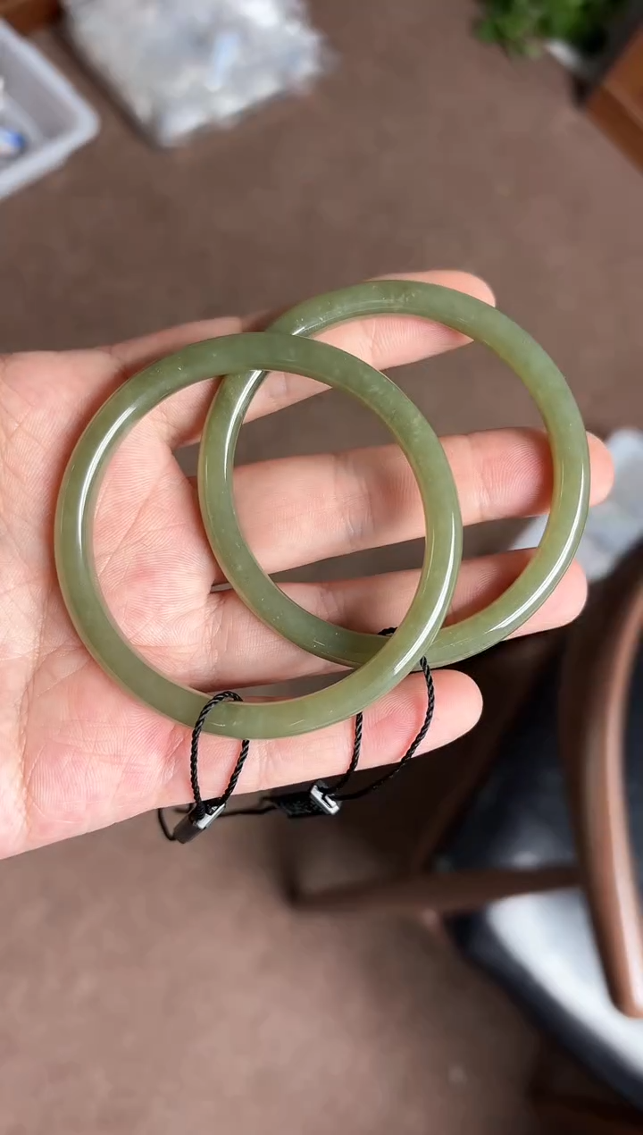 未镶嵌手镯和田玉X-29(多样性发其一)