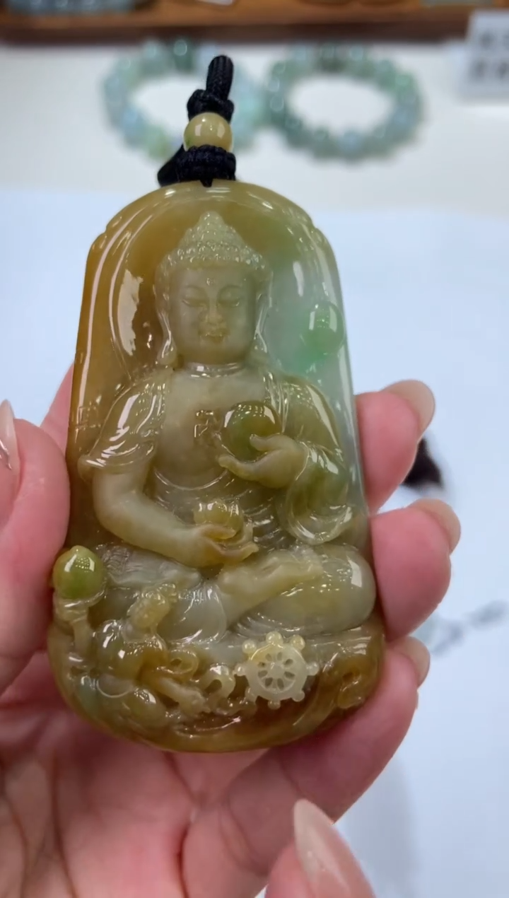 【闪购商品】翡翠未镶嵌挂件289659   