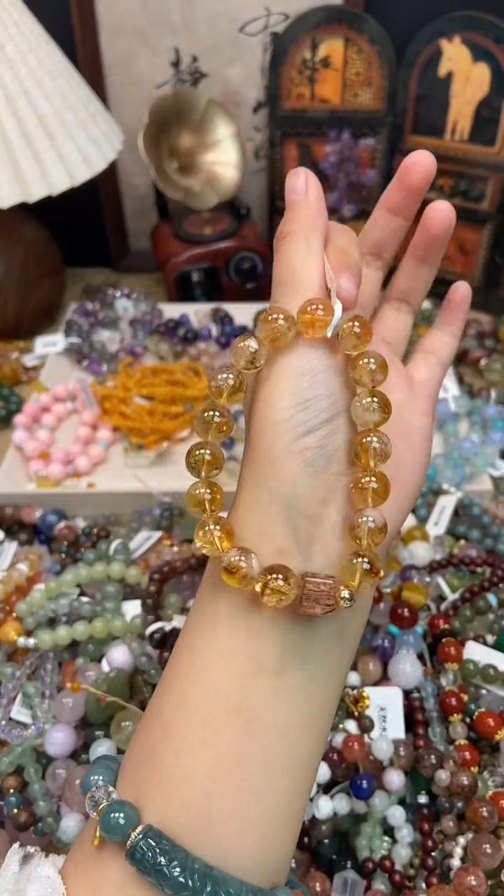 未镶嵌手链水晶510