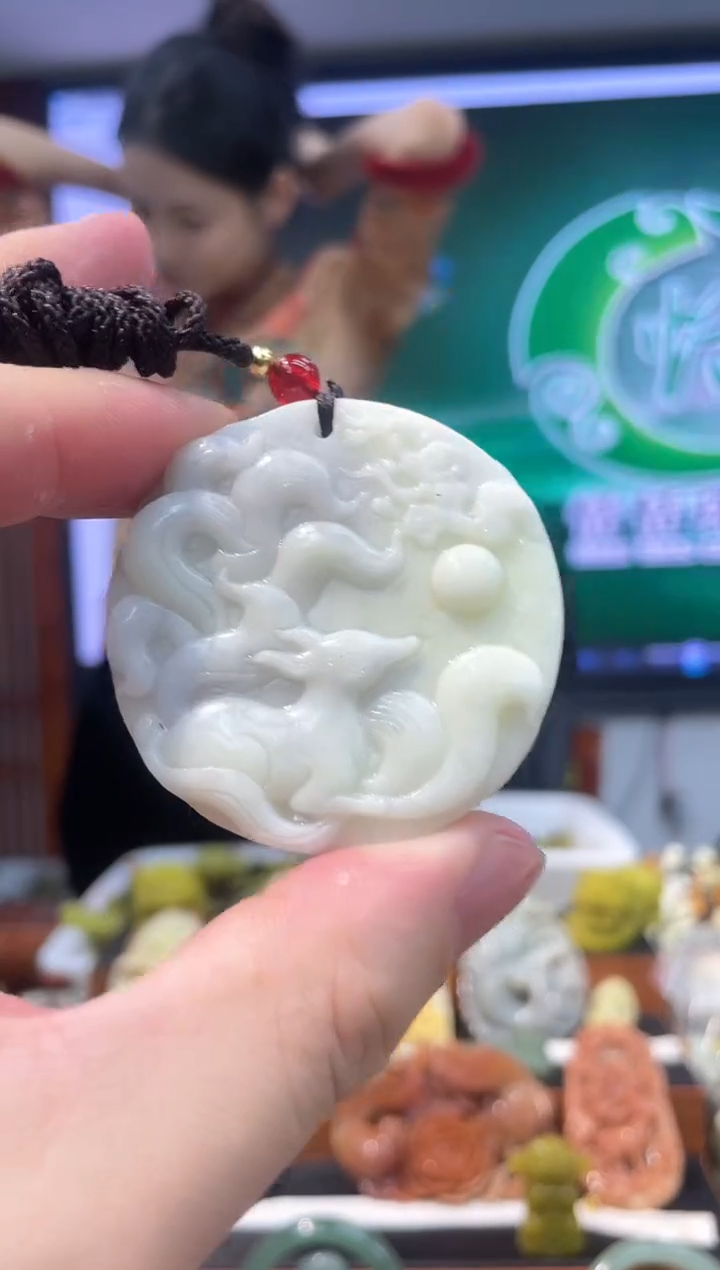 【闪购商品】岫玉吊坠未镶嵌·多样性发货*拍一发一