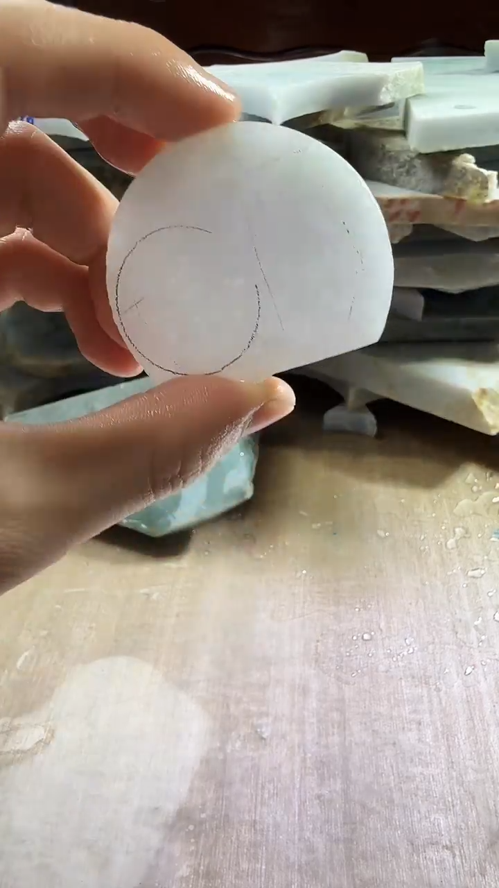 裸石翡翠天然翡翠A货花168