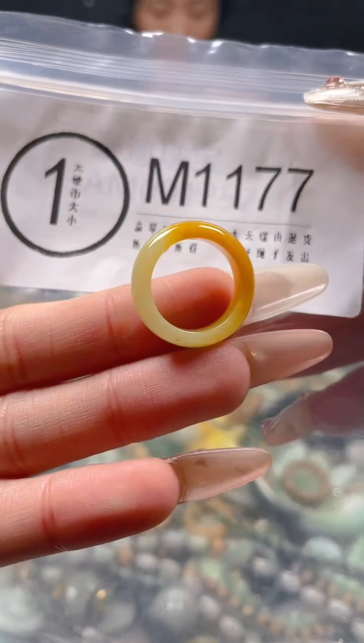 【闪购商品】翡翠颈饰未镶嵌9/M/翡翠A货一图一物