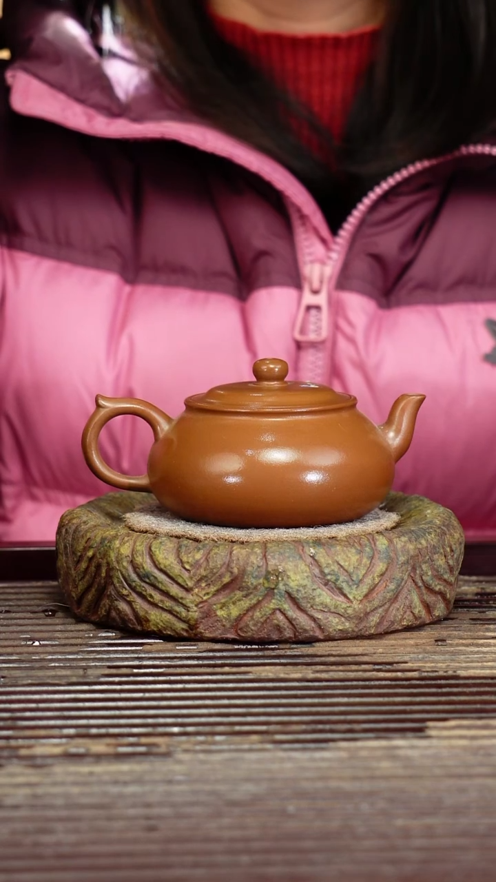 宜兴原矿紫砂壶茶壶160C