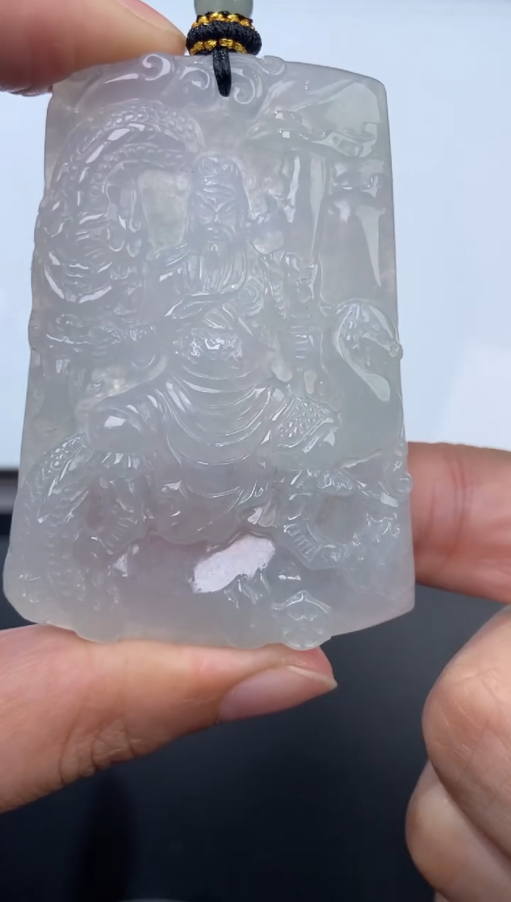 未镶嵌挂件翡翠371616    多人 