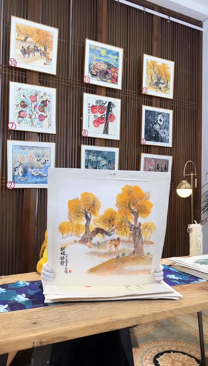 版画版画耿玉琨名章限量版画S