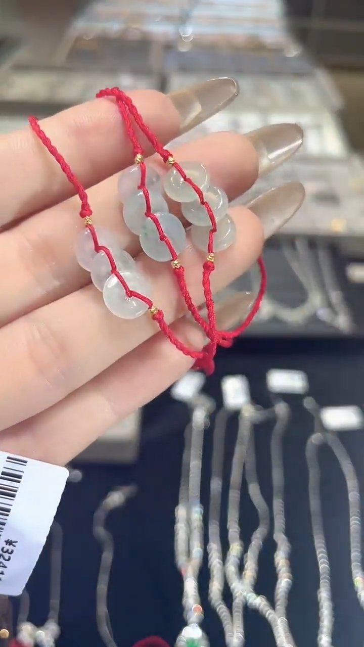 未镶嵌手绳翡翠0003CYX多样性发一