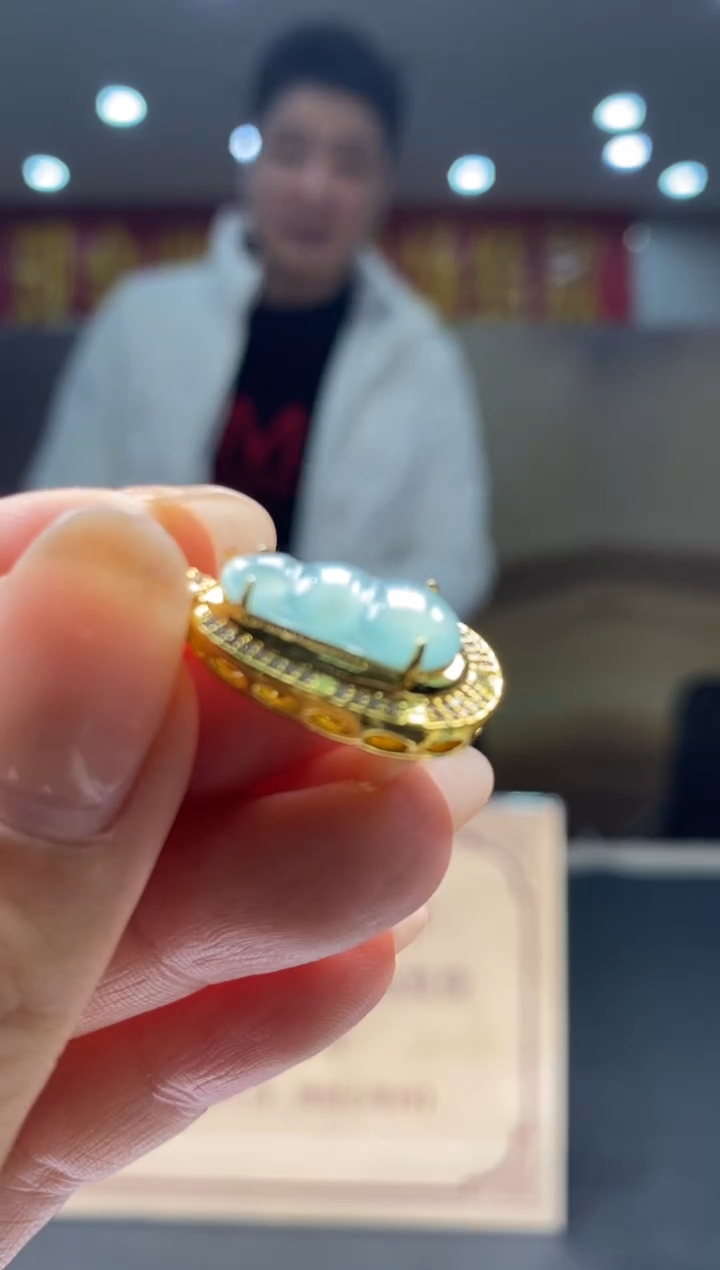 【闪购商品】翡翠颈饰未镶嵌********4