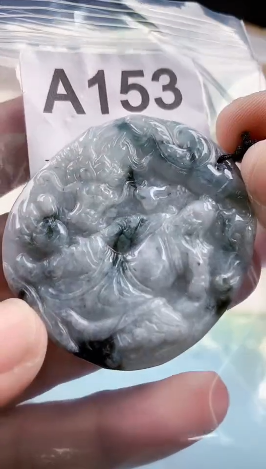 【闪购商品】翡翠挂件未镶嵌天然翡翠吊坠挂件