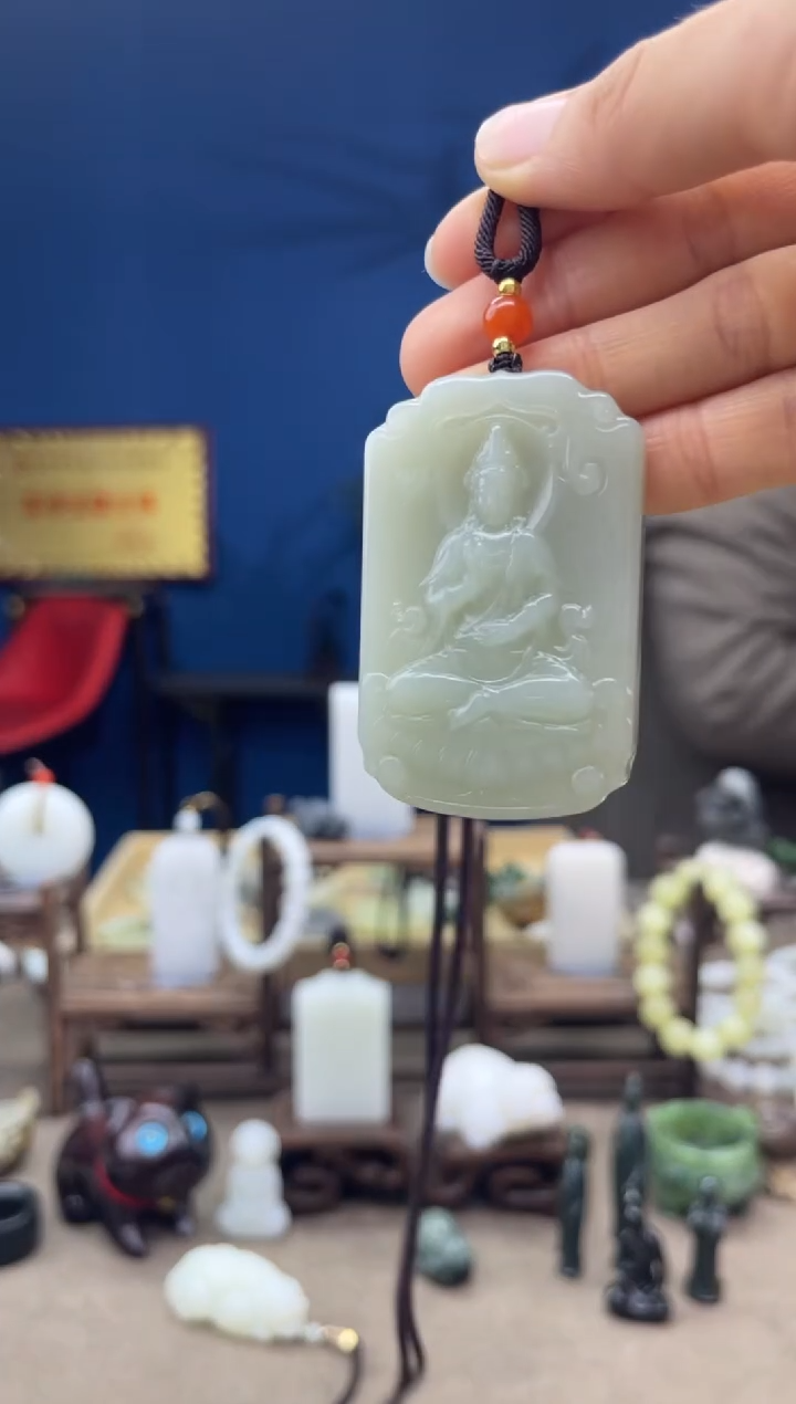 【闪购商品】和田玉颈饰未镶嵌1