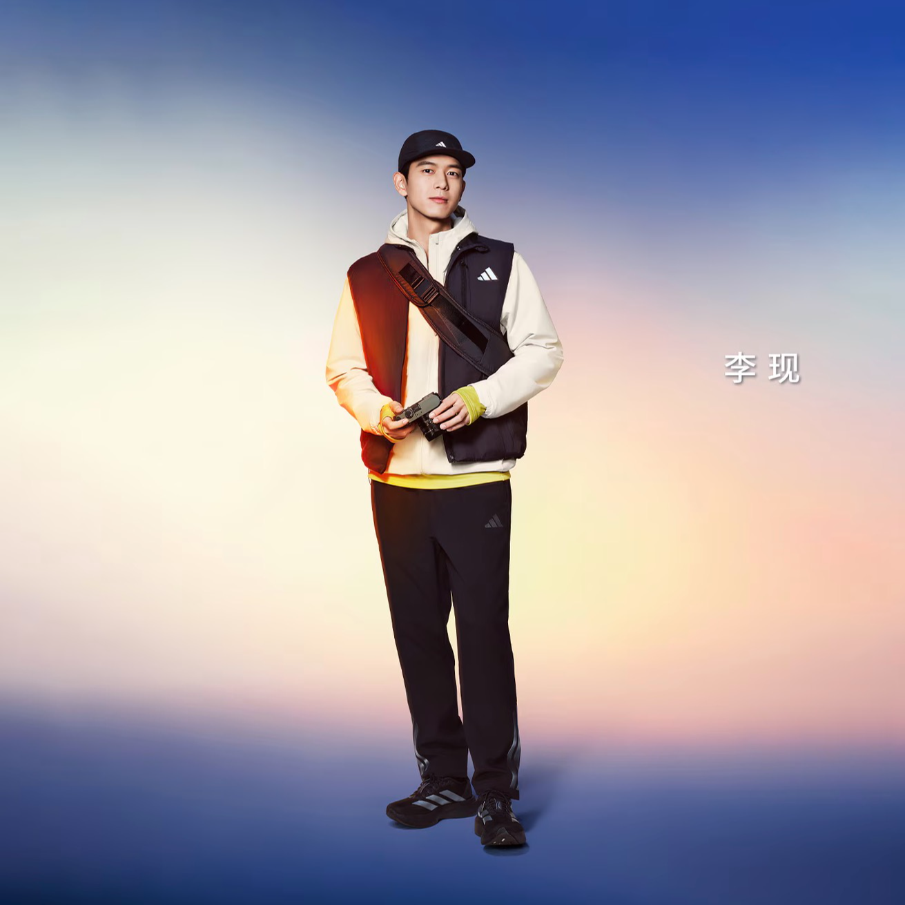 adidas/阿迪达斯男子SL WARM PNT加绒运动休闲梭织户外长裤KA1301