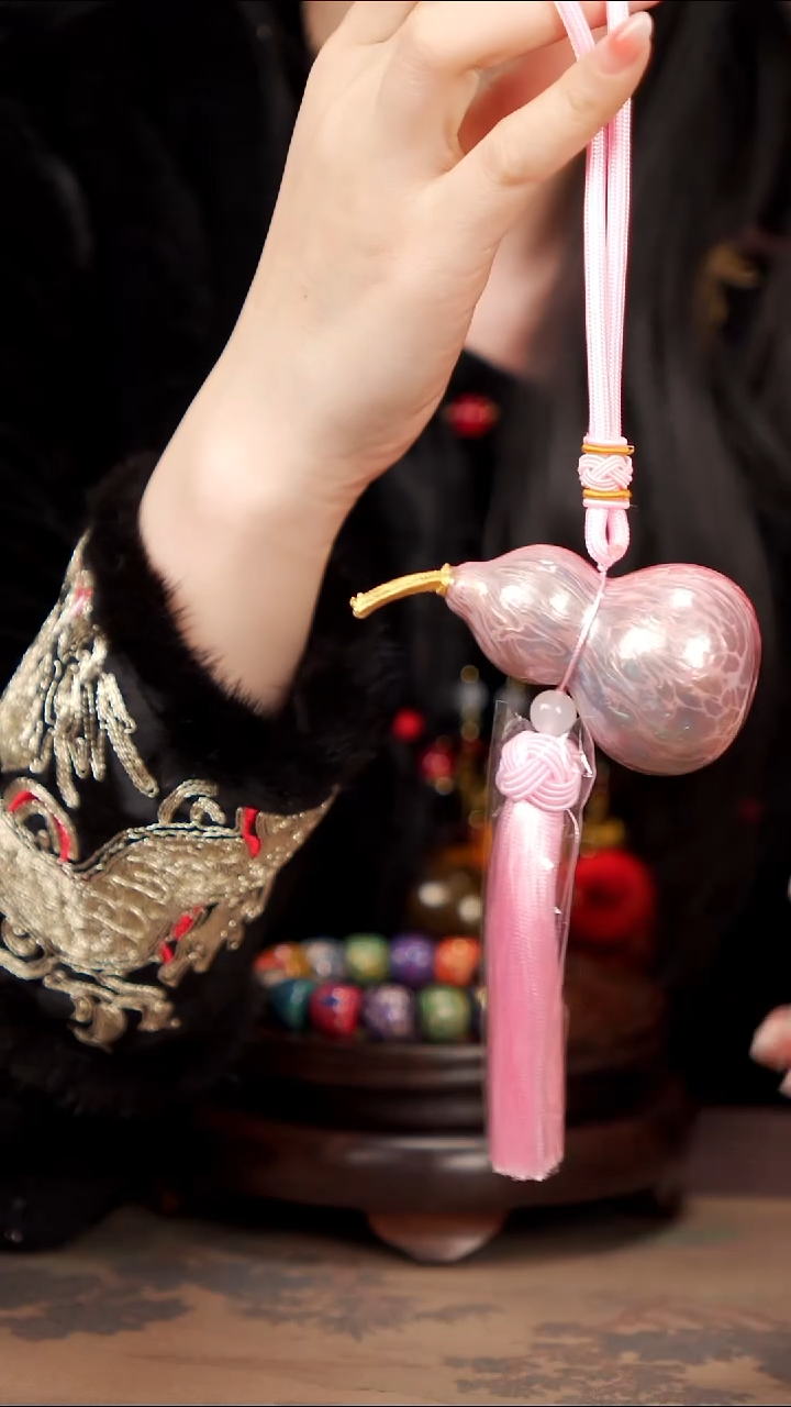 【闪购商品】167易林漂漆手捻葫芦------68