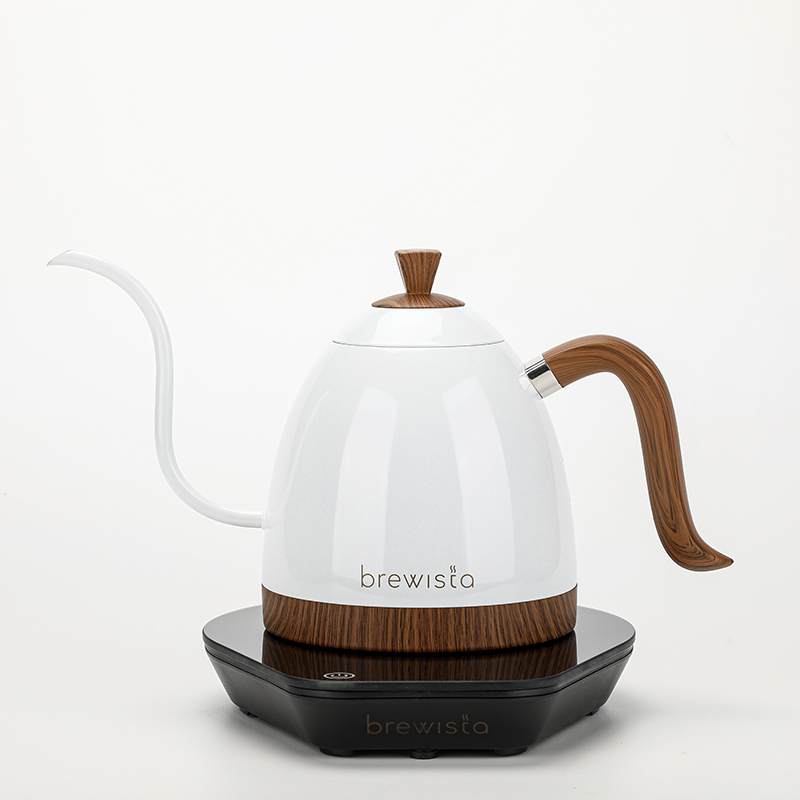 brewista官方正品温控手冲咖啡壶家用不锈钢细长嘴电热水壶泡茶