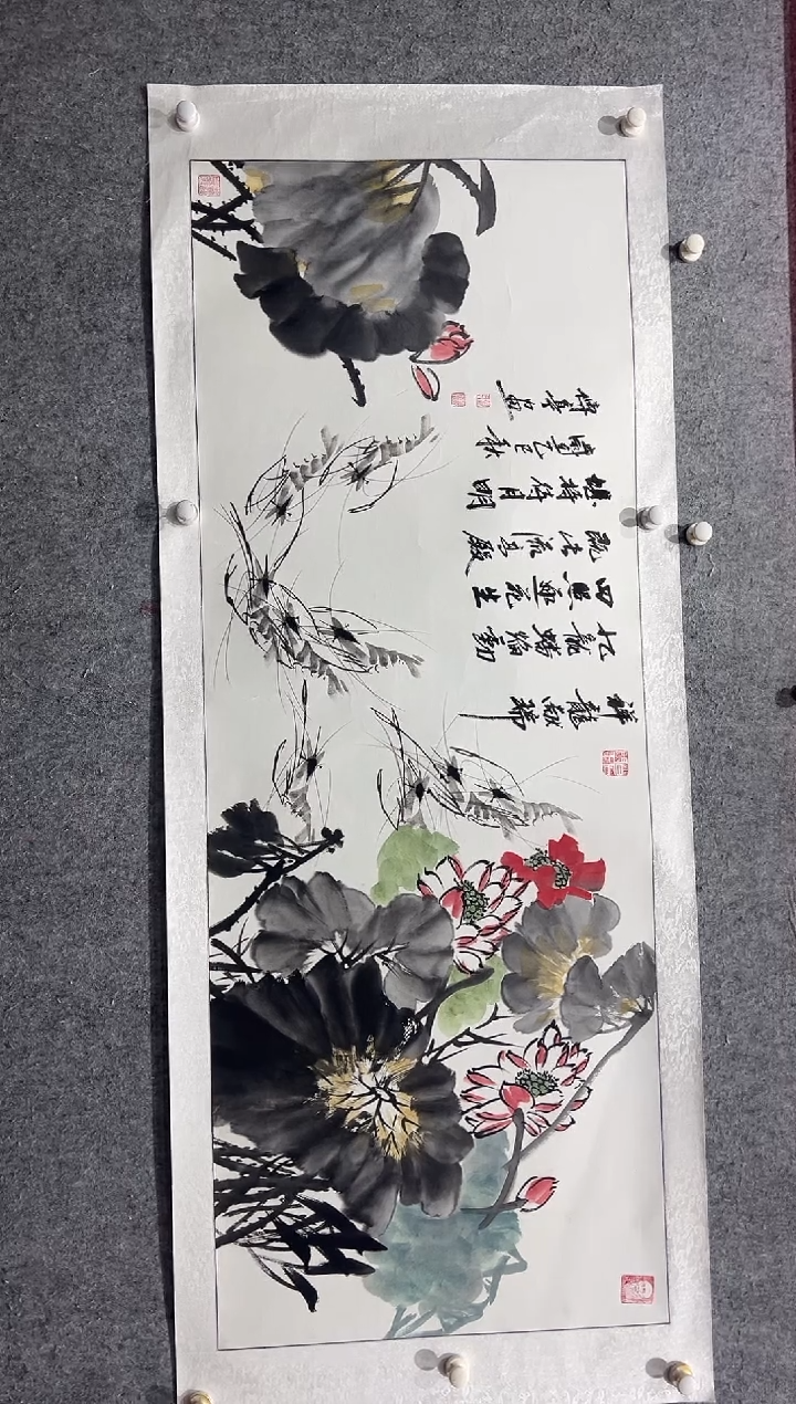国画直播间张老师老师的作品