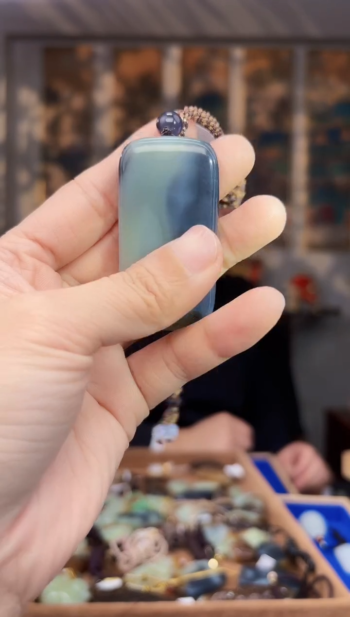 【闪购商品】和田玉挂件未镶嵌拍一发一