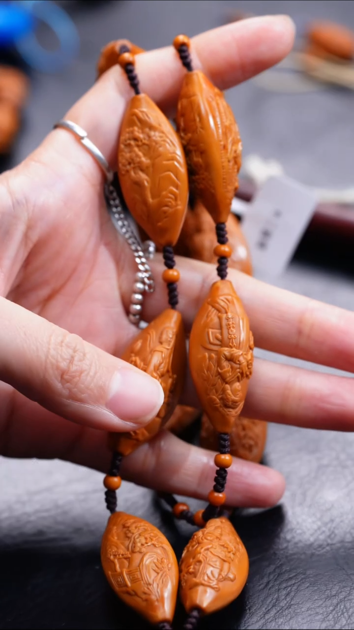 【闪购商品】橄榄核吊坠橄榄核