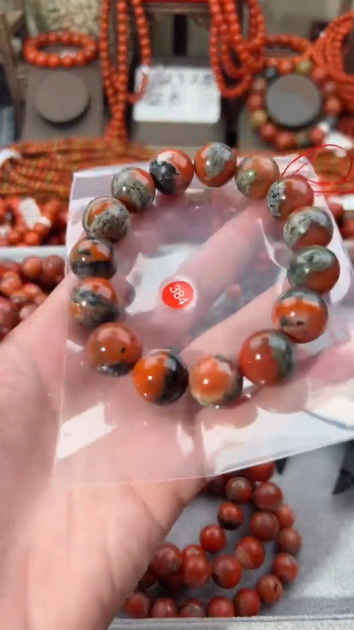 【闪购商品】南红玛瑙手串未镶嵌15