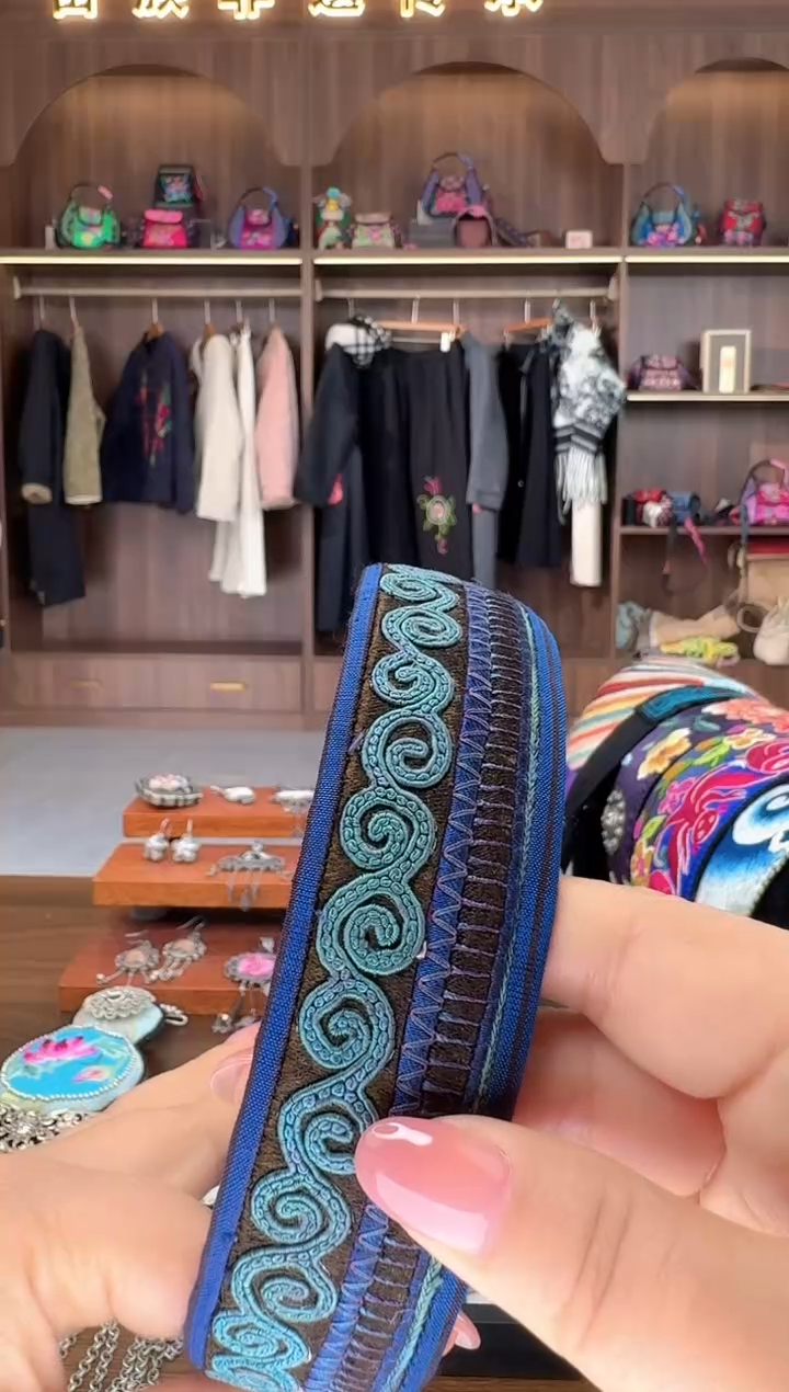 刺绣扶光苗绣传承L9