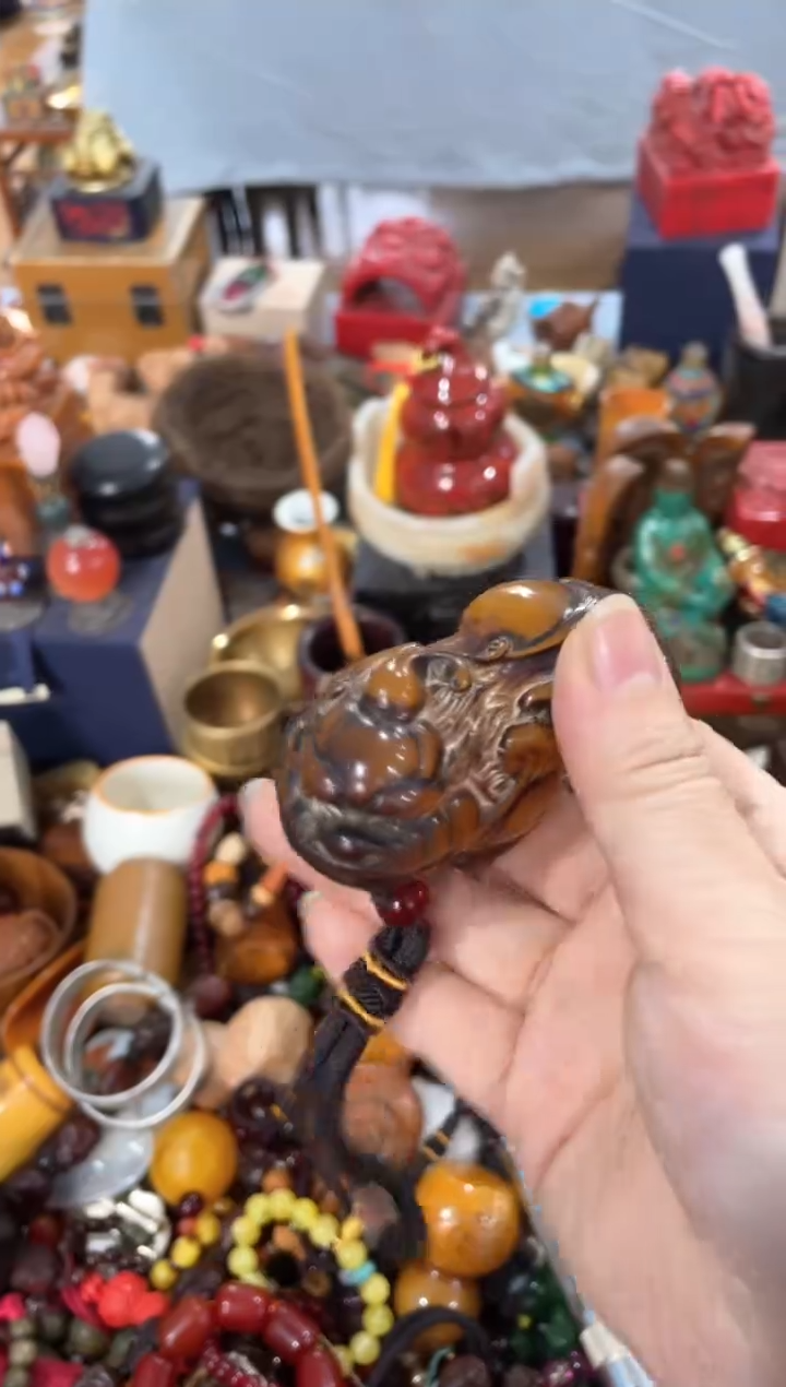 【闪购商品】1宫廷影视老旧工艺摆件