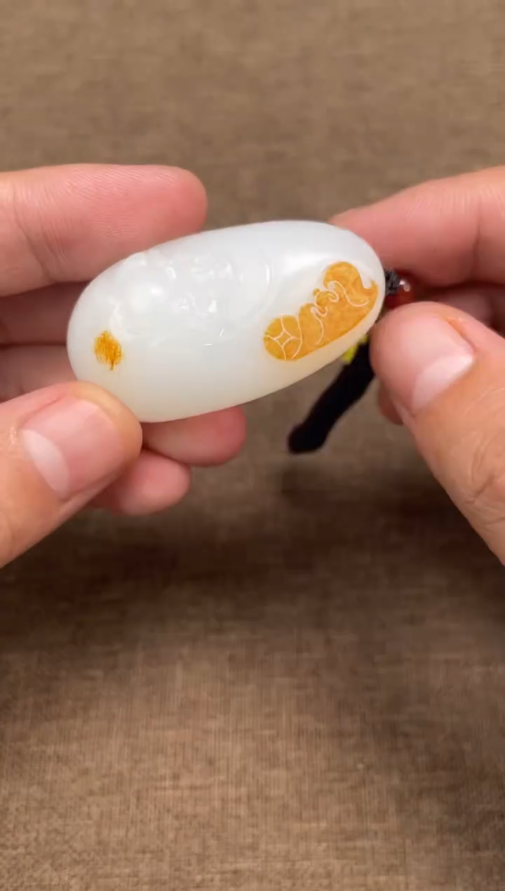 颈饰未镶嵌和田玉12.9ZZ多样性拍一发一42