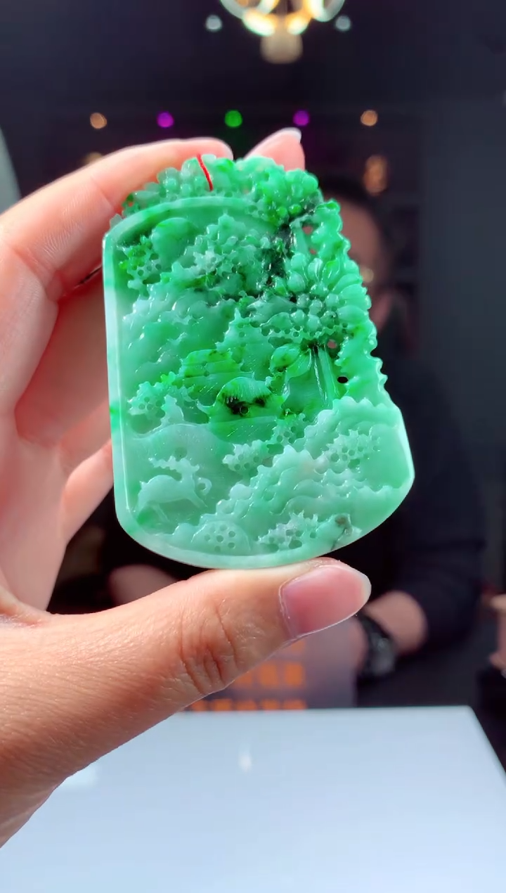 【闪购商品】定制翡翠未镶嵌天然A货翡翠（拍一发一）