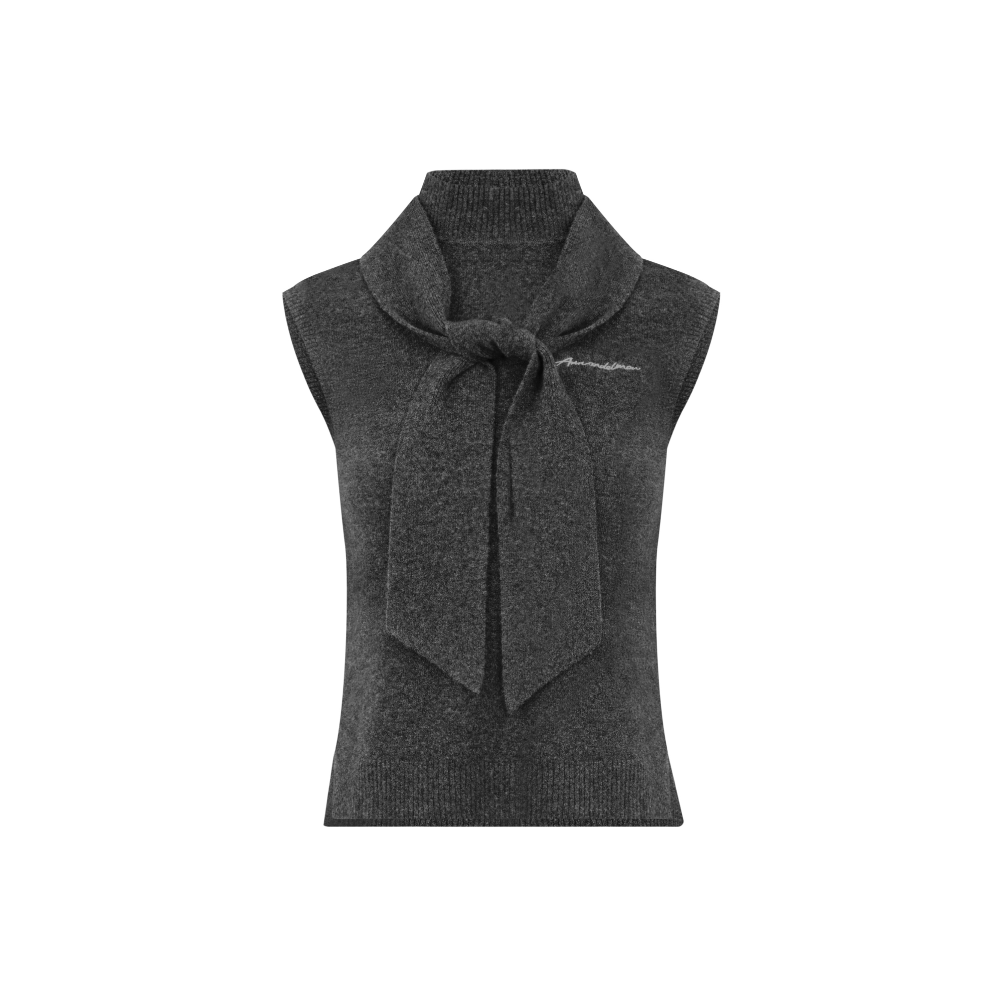 ANN ANDELMAN春夏款针织坎肩背心马甲