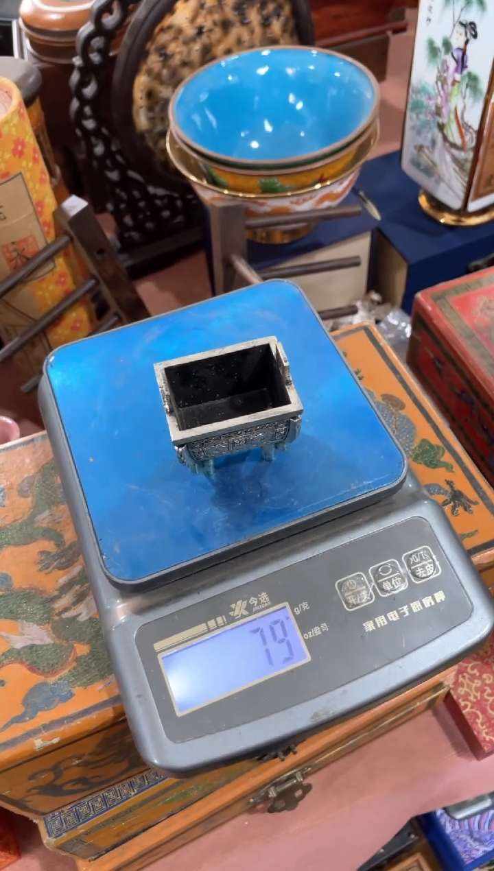 【闪购商品】1宫廷影视老旧工艺摆件