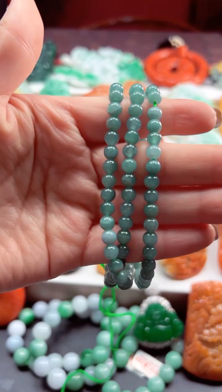 吊坠(不含链)未镶嵌翡翠多样性发其一 3