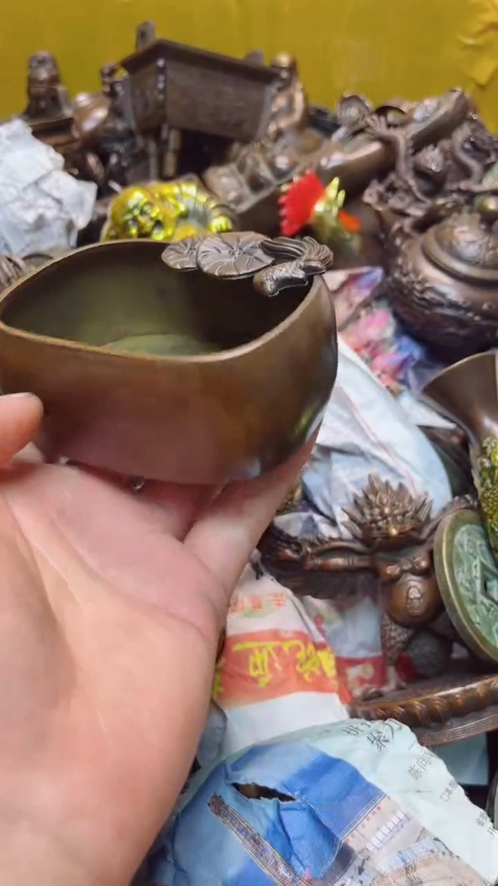 精美铜器 点击下单