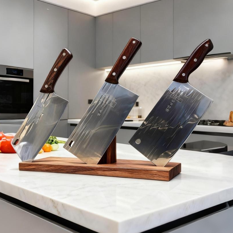 法拉达耶手工锻打菜刀