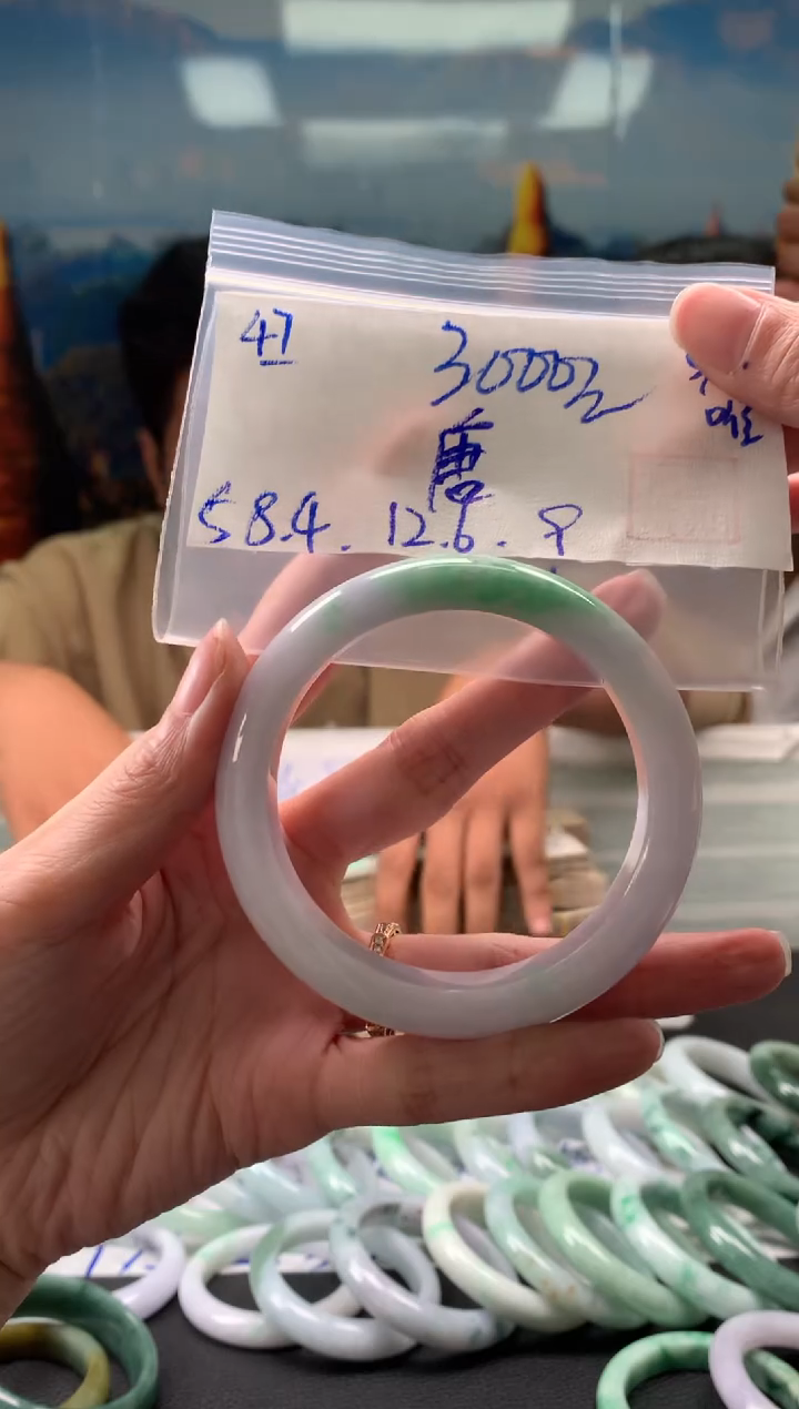 【闪购商品】翡翠手镯未镶嵌翡翠手镯 下单联系小耳机#47