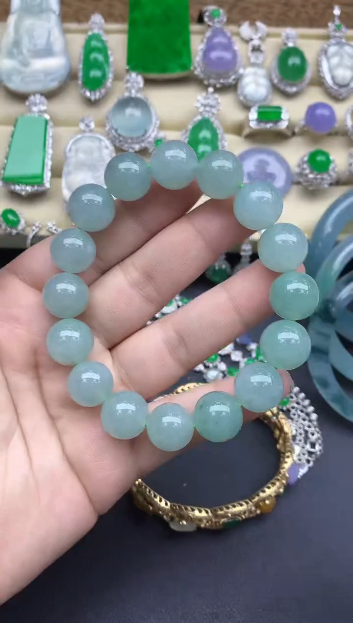 【闪购商品】翡翠手串未镶嵌269-中国好珍宝