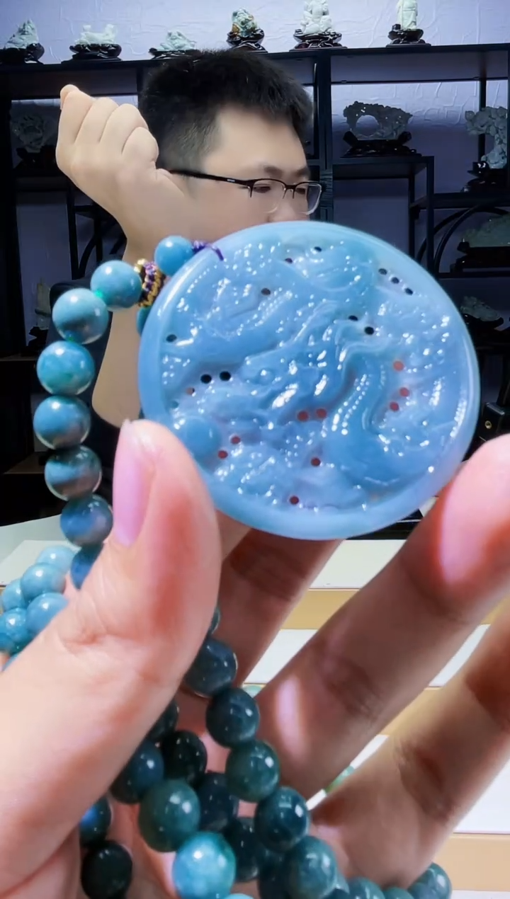 【闪购商品】定制翡翠未镶嵌毛货02180047
