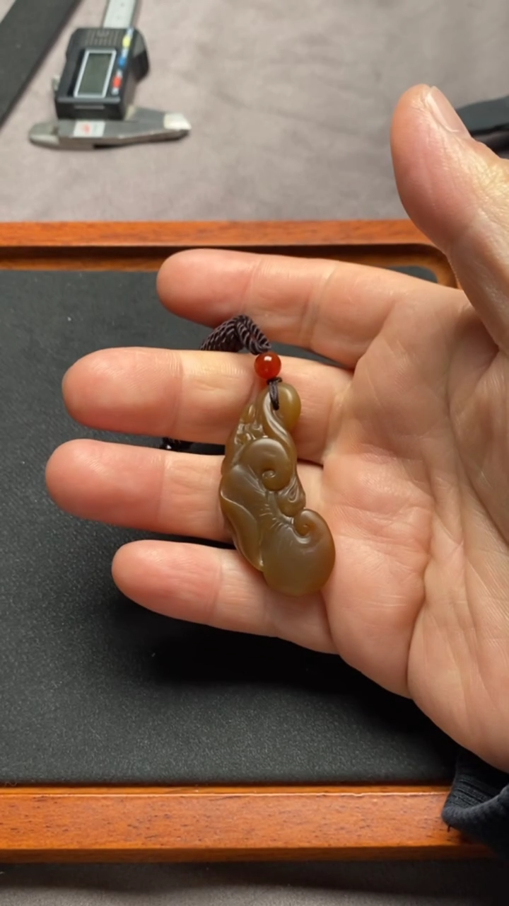 【闪购商品】和田玉挂件未镶嵌HHD3160