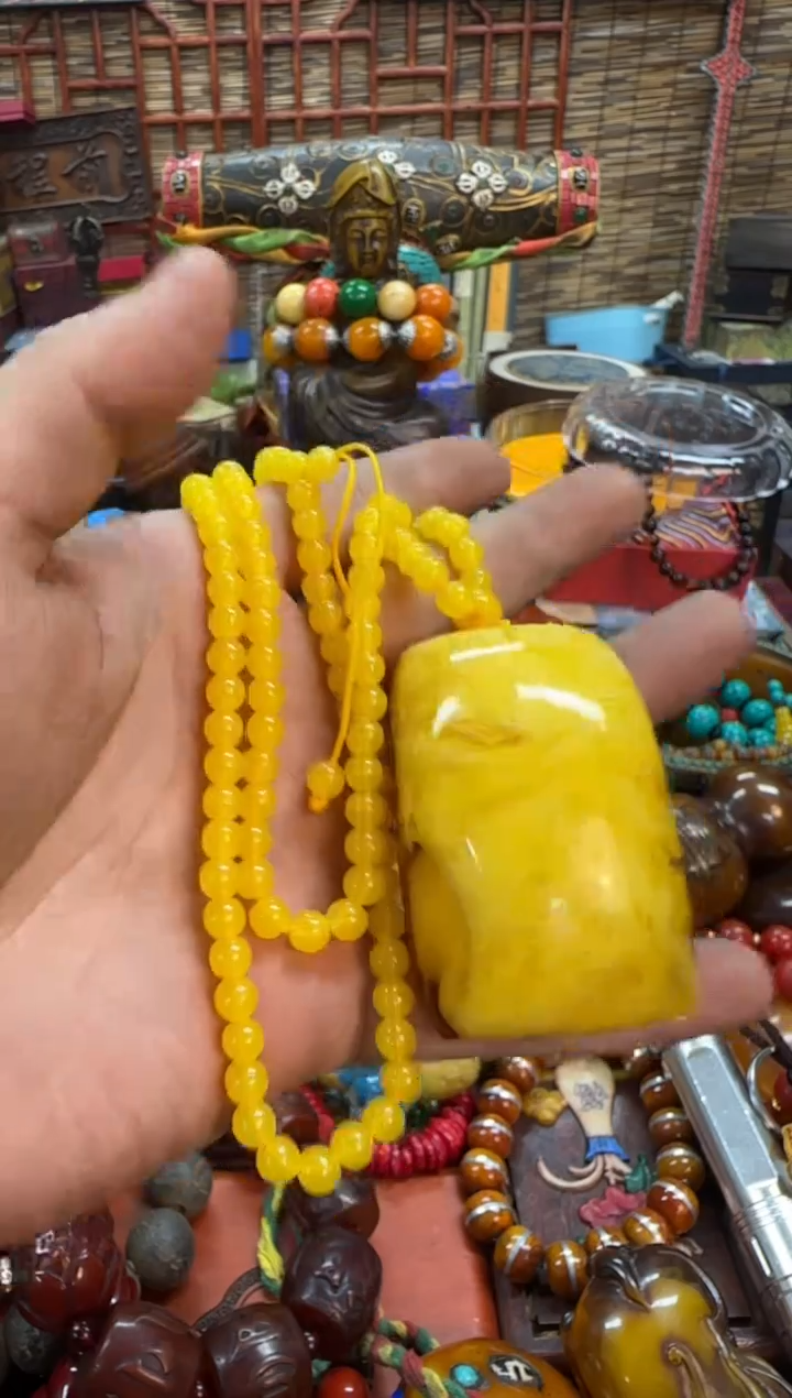 【闪购商品】蜜蜡裸石未镶嵌推荐好物如图所示