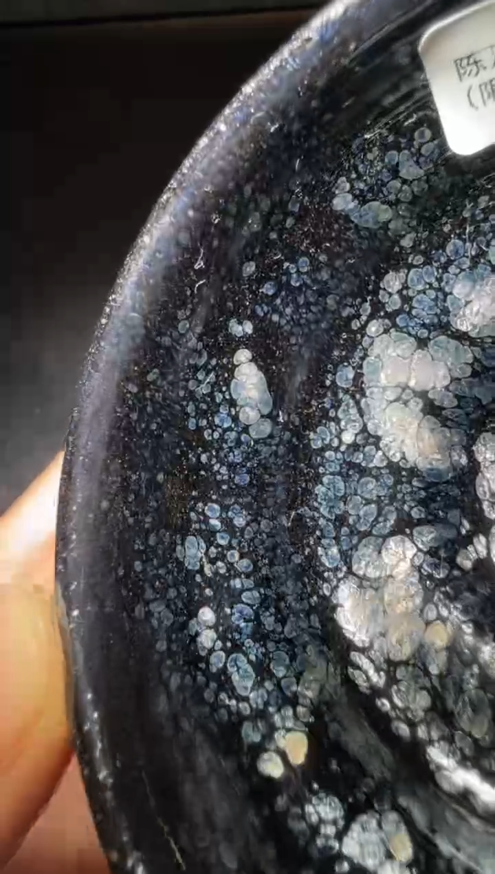 茶盏陈乃文银九层浮雪98