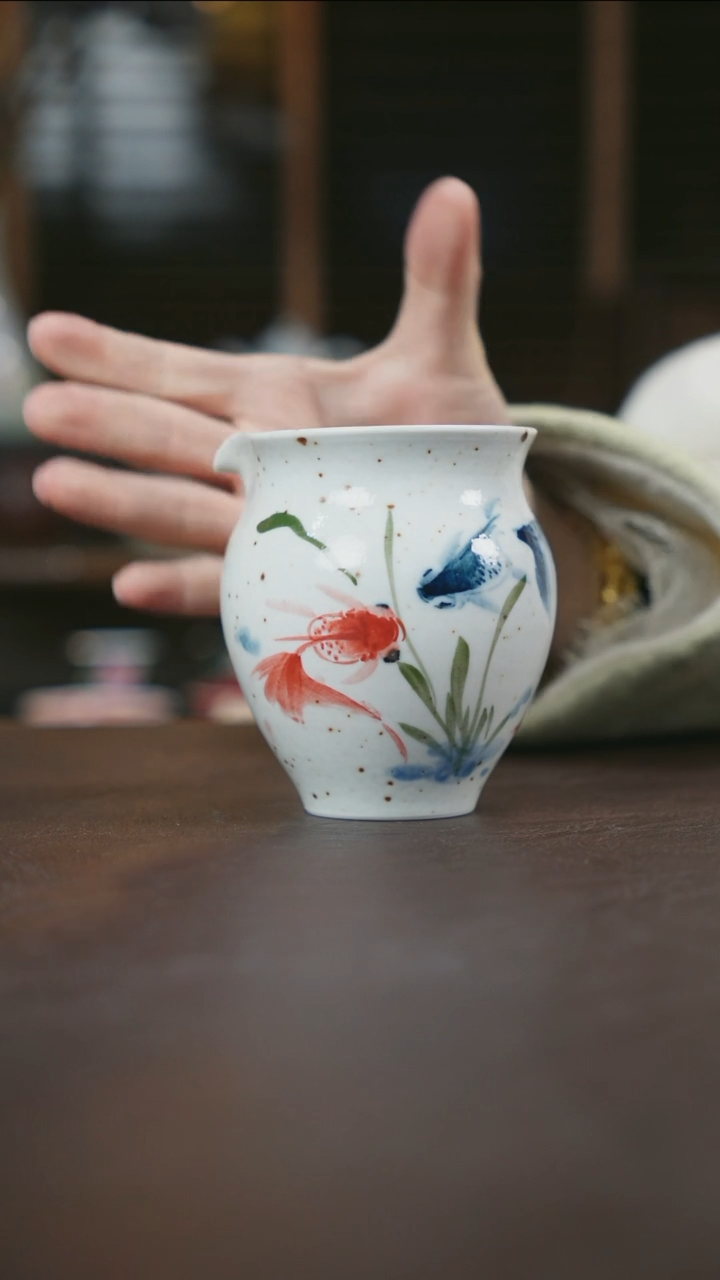 【闪购商品】杯景德镇陶瓷杯碗柴烧多人