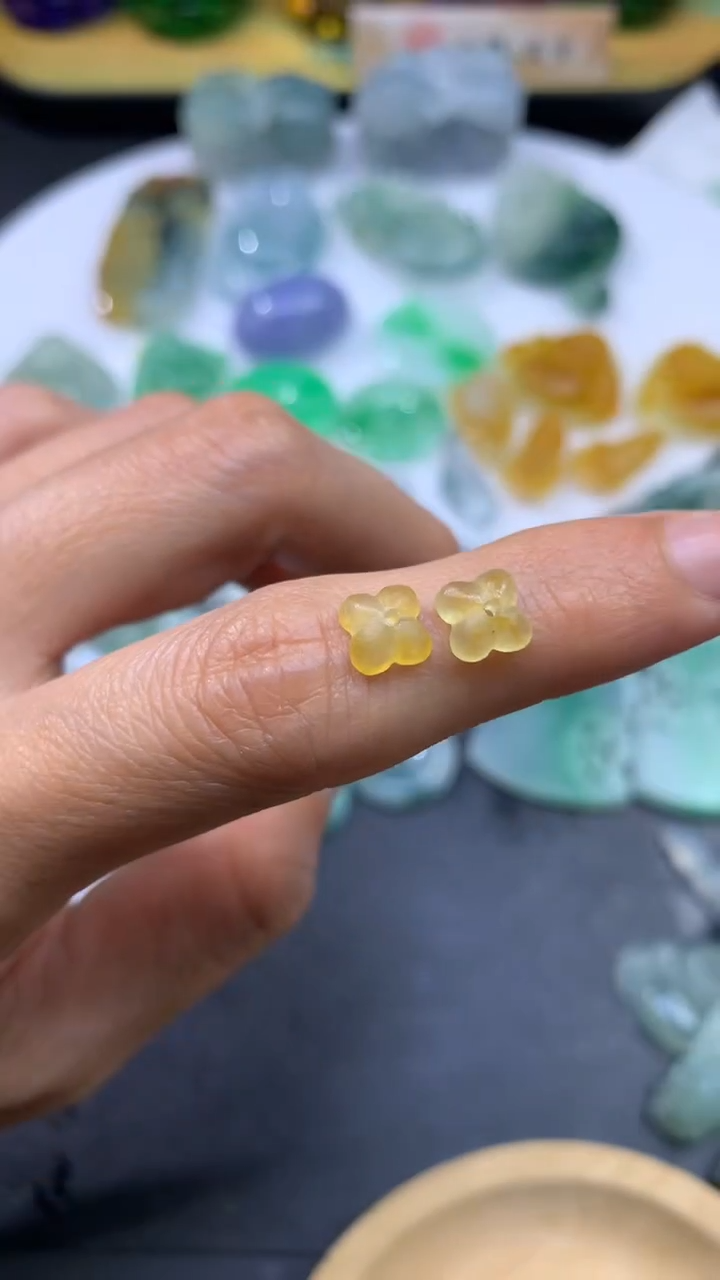 【闪购商品】定制翡翠未镶嵌翡翠