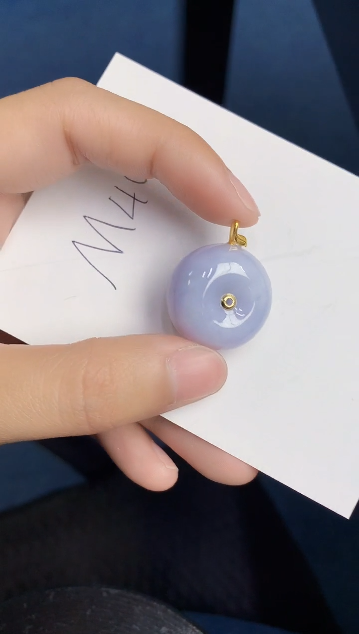 【闪购商品】翡翠颈饰18K金镶嵌000000000