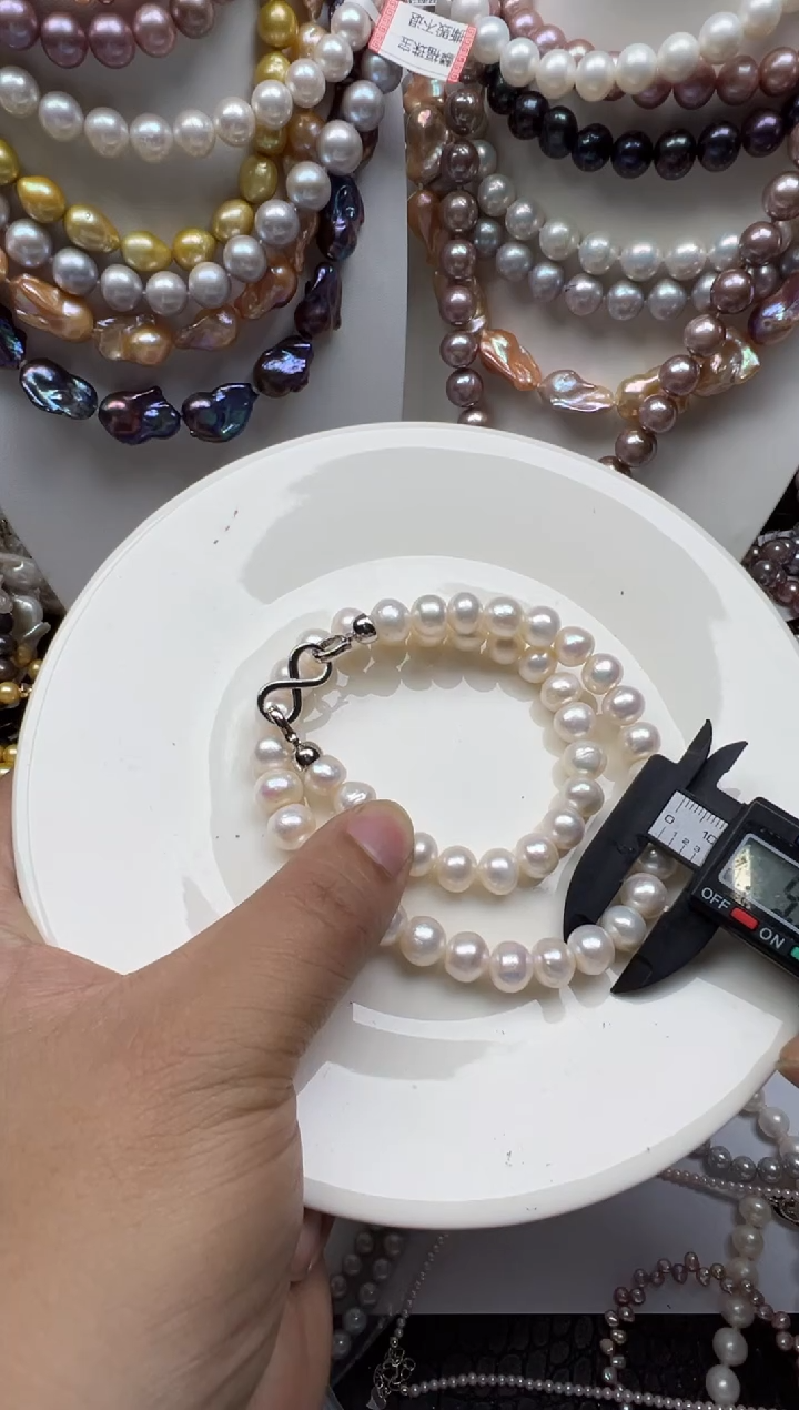 【闪购商品】淡水珍珠颈饰未镶嵌1