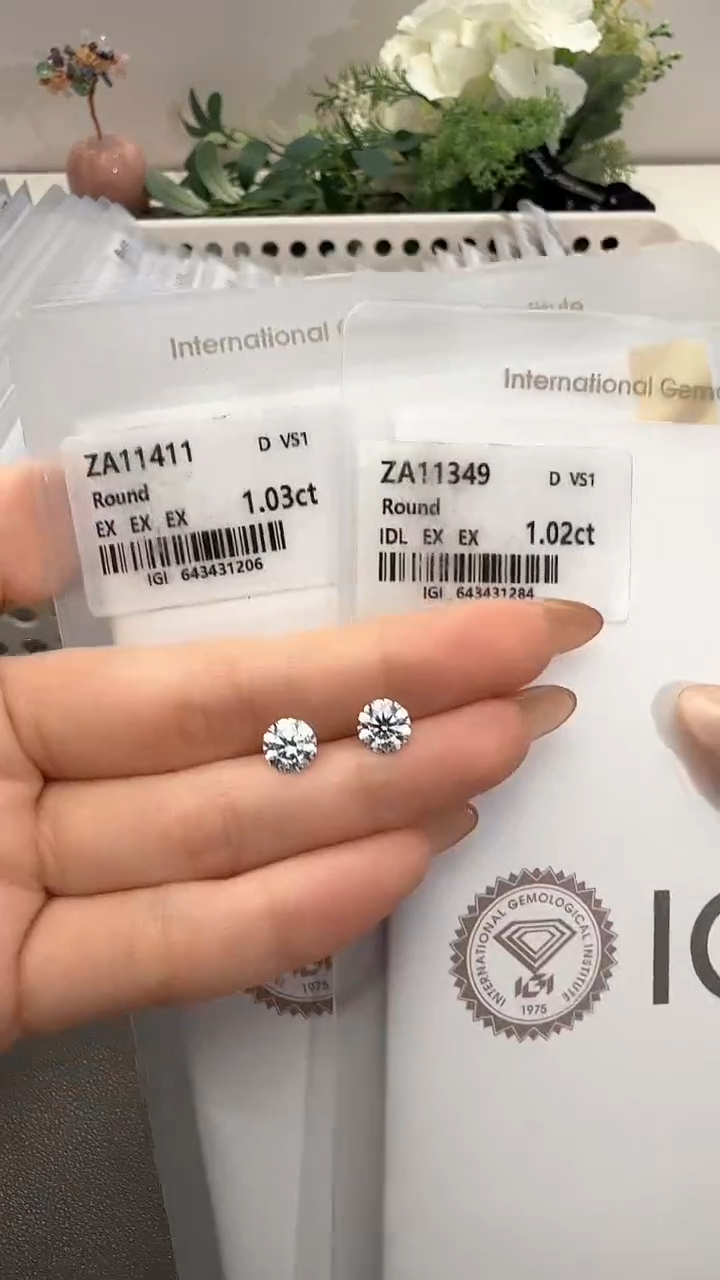 【闪购商品】实验室培育钻石裸石未镶嵌@@