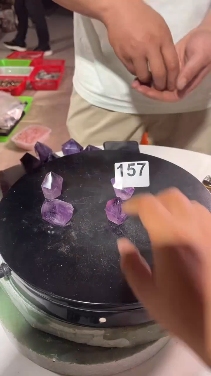 未镶嵌水晶大型摆件（非配饰）紫水晶随形 多样性发货