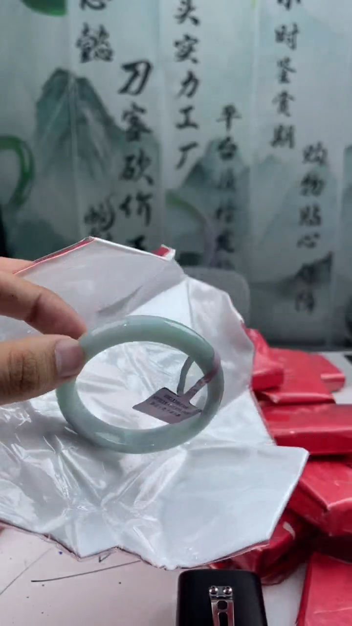 【闪购商品】翡翠手镯未镶嵌25翡翠手镯