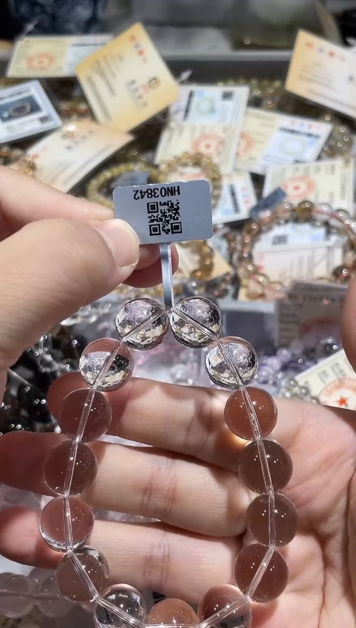 【闪购商品】水晶手串未镶嵌手串