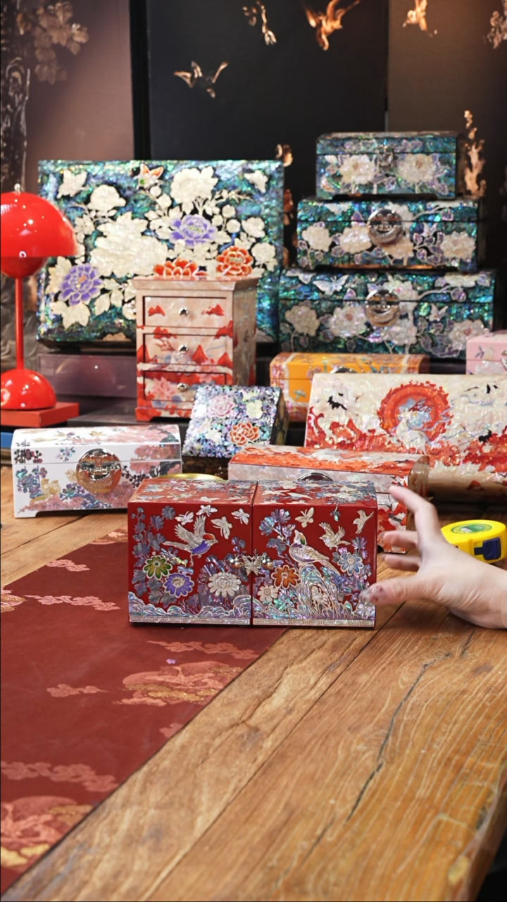 【闪购商品】瓷片豆包儿推荐饰品摆件